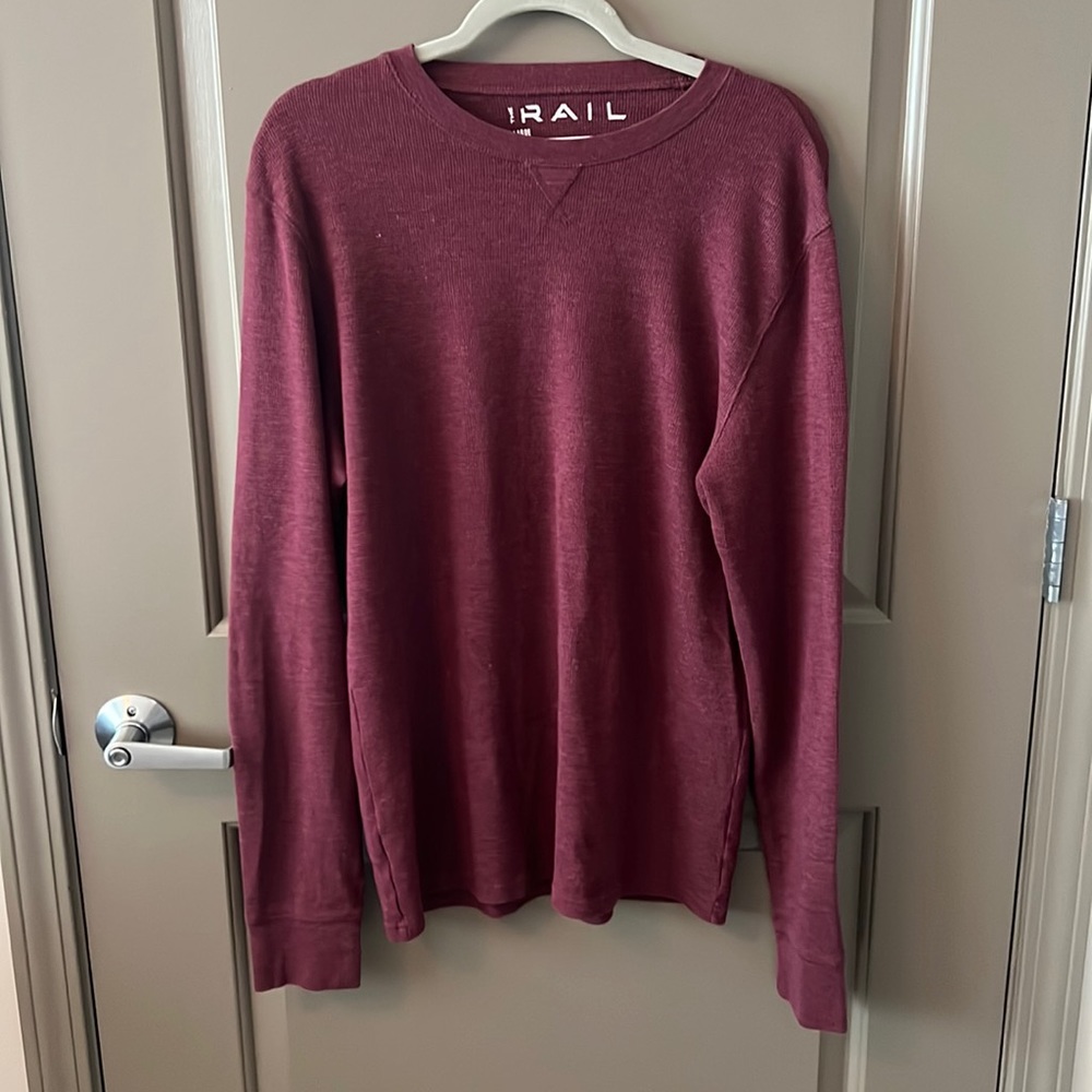 The Rail long sleeve shirt / thermal